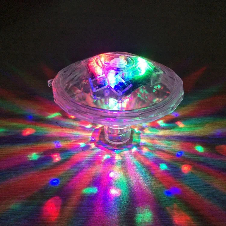 عرض أضواء حمام عصري مقاوم للماء IP67، مصباح LED تحت الماء يتغير لونه RGB مع 7 أوضاع