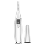 مكبس رموش كهربائي أداة تجميل قابلة للشحن، 380mAh (أحمر)، 380mAh (أبيض)