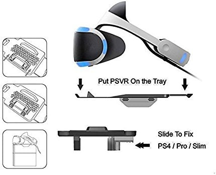 حامل صينية نظارات VR لدعم PS VR، لـ PS VR