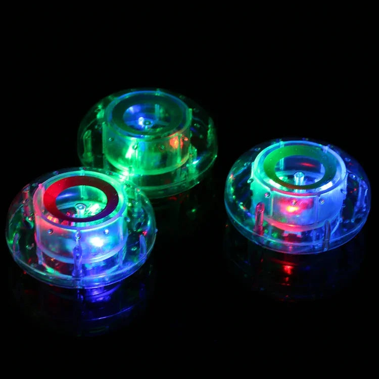 مصباح مسبح عائم LED مذهل مع 3 مصابيح LED