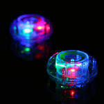 مصباح مسبح عائم LED مذهل مع 3 مصابيح LED