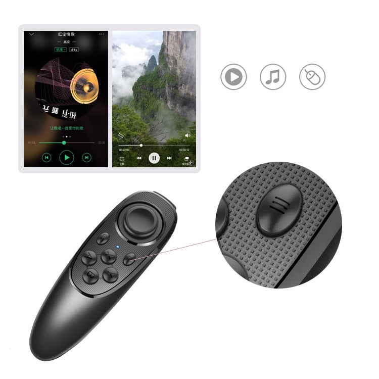 جهاز تحكم عن بعد لسماعة VR، لوحة ألعاب متعددة الوظائف بلوتوث لنظامي iOS و Android