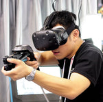 جهاز تحكم بندقية VR VIVE لسماعة HTC Vive لتجربة VR متجر ألعاب إطلاق النار مسدس VR