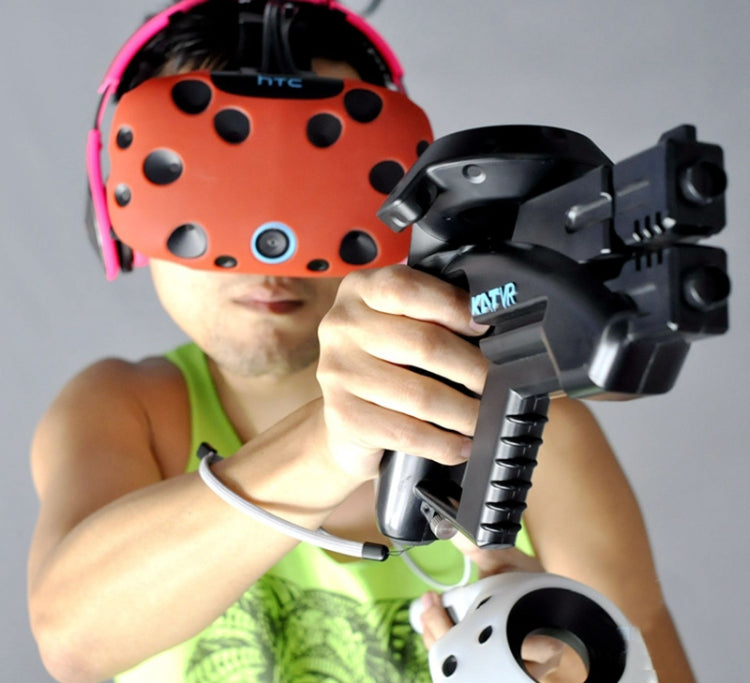 جهاز تحكم بندقية VR VIVE لسماعة HTC Vive لتجربة VR متجر ألعاب إطلاق النار مسدس VR