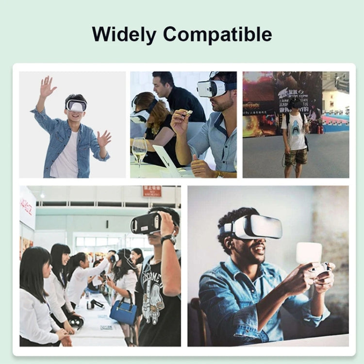 100 قطعة قناع عين VR صحي أسود وقائي، أقنعة عين صحية للاستخدام مرة واحدة لنظارات 3D VR
