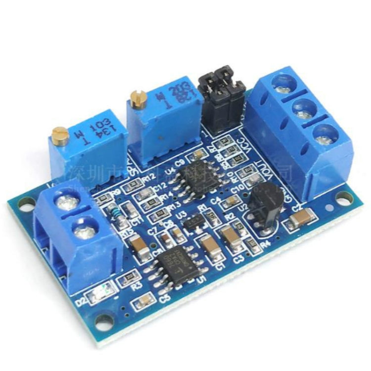 وحدة تحويل التيار إلى جهد 0 / 4-20mA إلى 0-3.3V5V10V محول إشارة جهد، 0 / 4-20mA إلى 0-3.3V5V10V