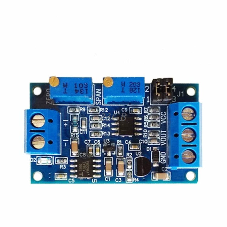 وحدة تحويل التيار إلى جهد 0 / 4-20mA إلى 0-3.3V5V10V محول إشارة جهد، 0 / 4-20mA إلى 0-3.3V5V10V