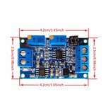 وحدة تحويل التيار إلى جهد 0 / 4-20mA إلى 0-3.3V5V10V محول إشارة جهد، 0 / 4-20mA إلى 0-3.3V5V10V