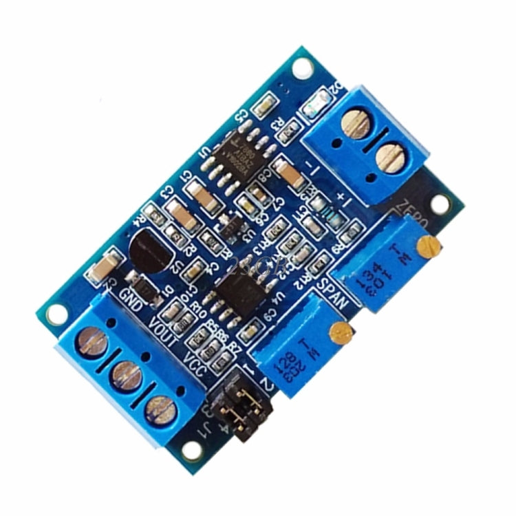 وحدة تحويل التيار إلى جهد 0 / 4-20mA إلى 0-3.3V5V10V محول إشارة جهد، 0 / 4-20mA إلى 0-3.3V5V10V
