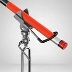 Stainless Steel Fishing Bracket Throwing Rod Sea Rod Hand Rod Fishing Rod Bracket, B Gray