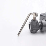Stainless Steel Fishing Bracket Throwing Rod Sea Rod Hand Rod Fishing Rod Bracket, B Gray