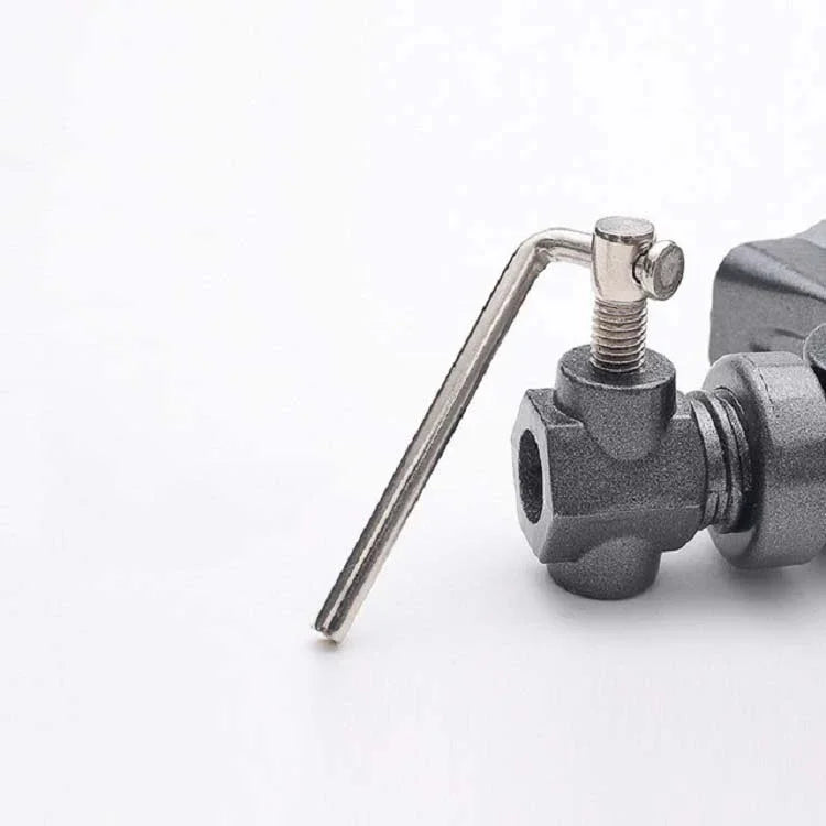 Stainless Steel Fishing Bracket Throwing Rod Sea Rod Hand Rod Fishing Rod Bracket, B Gray