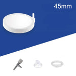 حجر قرص هواء نانو مضخة أكسجين فقاعات لخزان السمك، 45mm، 50mm، 100mm، 150mm، 200mm