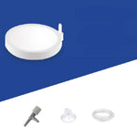 حجر قرص هواء نانو مضخة أكسجين فقاعات لخزان السمك، 45mm، 50mm، 100mm، 150mm، 200mm
