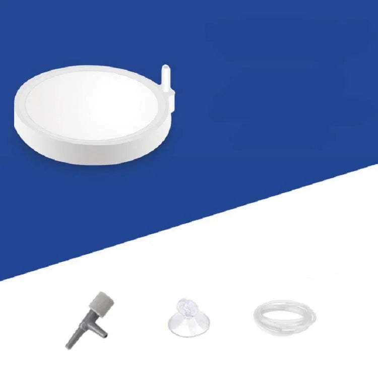 حجر قرص هواء نانو مضخة أكسجين فقاعات لخزان السمك، 45mm، 50mm، 100mm، 150mm، 200mm