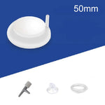 حجر قرص هواء نانو مضخة أكسجين فقاعات لخزان السمك، 45mm، 50mm، 100mm، 150mm، 200mm