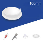 حجر قرص هواء نانو مضخة أكسجين فقاعات لخزان السمك، 45mm، 50mm، 100mm، 150mm، 200mm