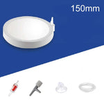 حجر قرص هواء نانو مضخة أكسجين فقاعات لخزان السمك، 45mm، 50mm، 100mm، 150mm، 200mm