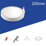 حجر قرص هواء نانو مضخة أكسجين فقاعات لخزان السمك، 45mm، 50mm، 100mm، 150mm، 200mm