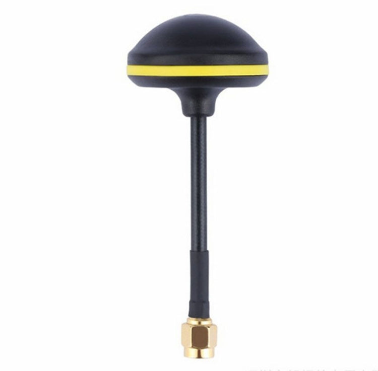 هوائي FPV 5.8G 14dBi على شكل فطر، قطعة غيار RP-SMA لطائرات FPV رباعية الطيار بدون طيار، نظارات هوائي فطرية للطائرات RC