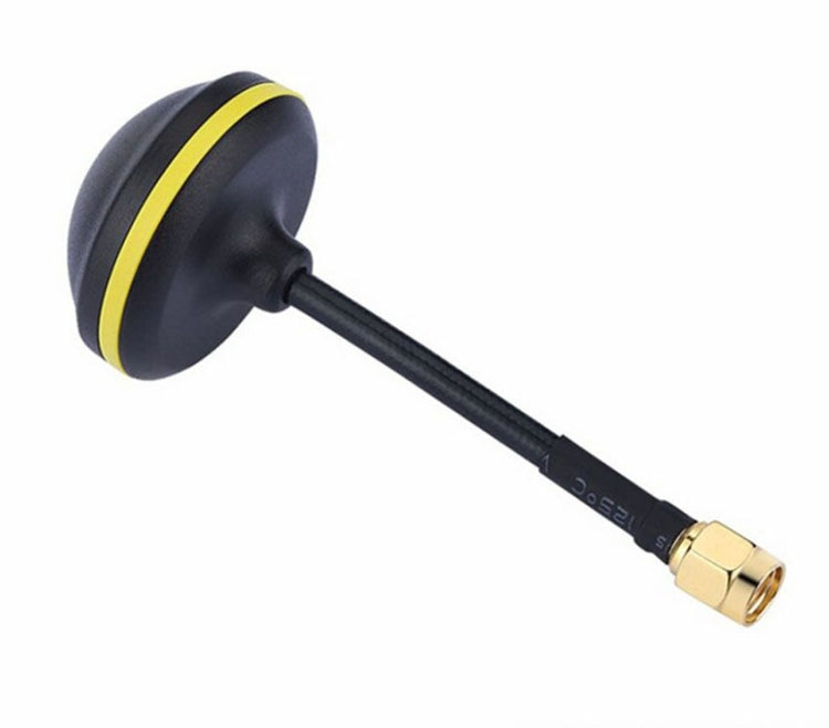 هوائي FPV 5.8G 14dBi على شكل فطر، قطعة غيار RP-SMA لطائرات FPV رباعية الطيار بدون طيار، نظارات هوائي فطرية للطائرات RC