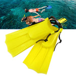 1 Pair Adult Adjustable Fins Swimming Fins Snorkeling Sole, Diving Fins (Orange), Diving Fins (Green), Diving Fins (Blue), Diving Fins (Yellow)