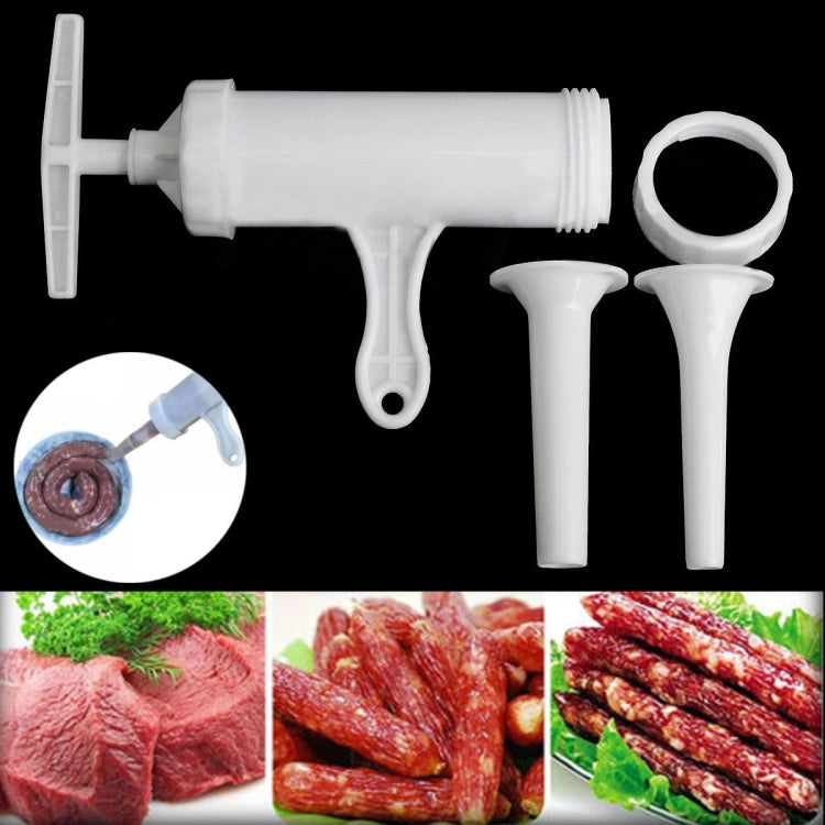2 قطعة ماكينة سجق يدوية للحشو، 12x17x19 سم