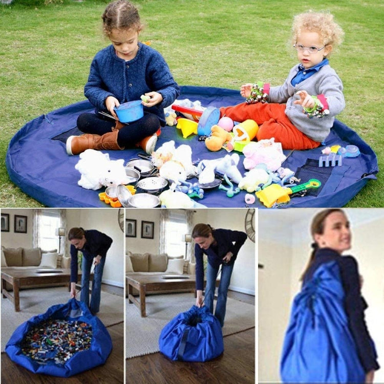 Portable Kids Toy Storage Bag Fashion Practical Drawstring Pouch, 45cm