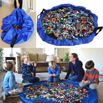 Portable Kids Toy Storage Bag Fashion Practical Drawstring Pouch, 45cm