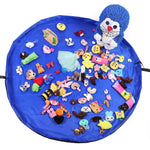 Portable Kids Toy Storage Bag Fashion Practical Drawstring Pouch, 45cm