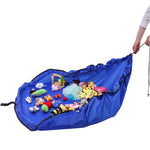 Portable Kids Toy Storage Bag Fashion Practical Drawstring Pouch, 45cm