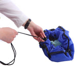 Portable Kids Toy Storage Bag Fashion Practical Drawstring Pouch, 45cm