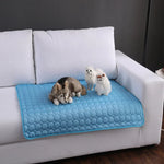 حصائر تبريد صيفية SFB104، بطانية سرير للكلاب والقطط، 50x40سم، 63x50سم، 70x56سم، 102x70سم