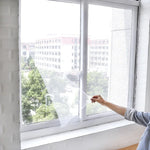 شبكة باب نافذة ضد الذباب والبعوض، شبكة قماشية واقية من الحشرات، شبكة DIY، 1.3x1.5 سم، 2x1.5 سم، 1.3x1.5 م، 2x1.5 م