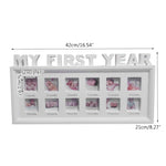 Creative DIY Home Room Decoration Baby Memorial Growing Photo Frame Display