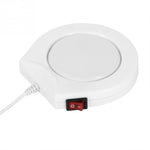 Beverage Heater Tray Pad Milk Tea Coffee Mug Hot Drinks Cup Heater, 2 PCS