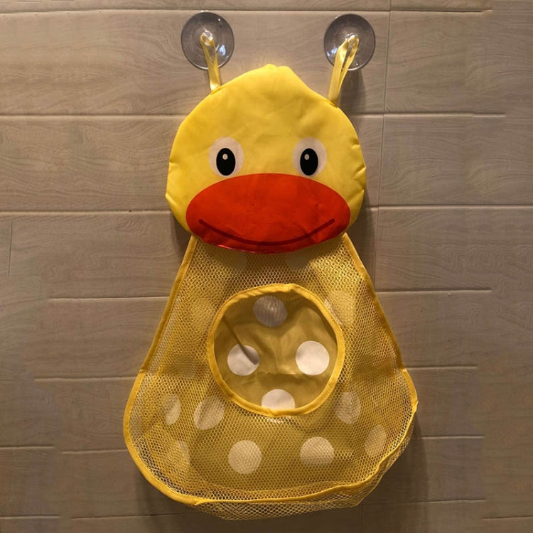سلة تخزين شبكية على شكل حيوانات كرتونية للمنزل والحمام
