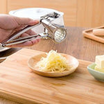 Cheese Grater Rotory Container Stainless Steel Hand-Crank Rotary Shredder, with 3-4 holes, with 7-8 holes, with 9-10 holes, with flakes