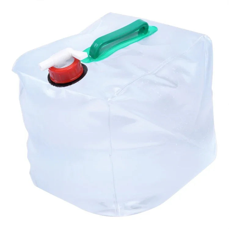 20L Outdoor Foldable PVC Drinking Bag Camping Equipment, 20L
