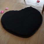 سجاد حمام غير قابل للانزلاق على شكل قلب، سجادة مطبخ، ديكور منزلي، 70*80 سم