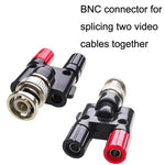 5 قطع محول من قابس ذكر BNC إلى قابسين أنثى موز RF، من ذكر BNC إلى أنثى موز مزدوج