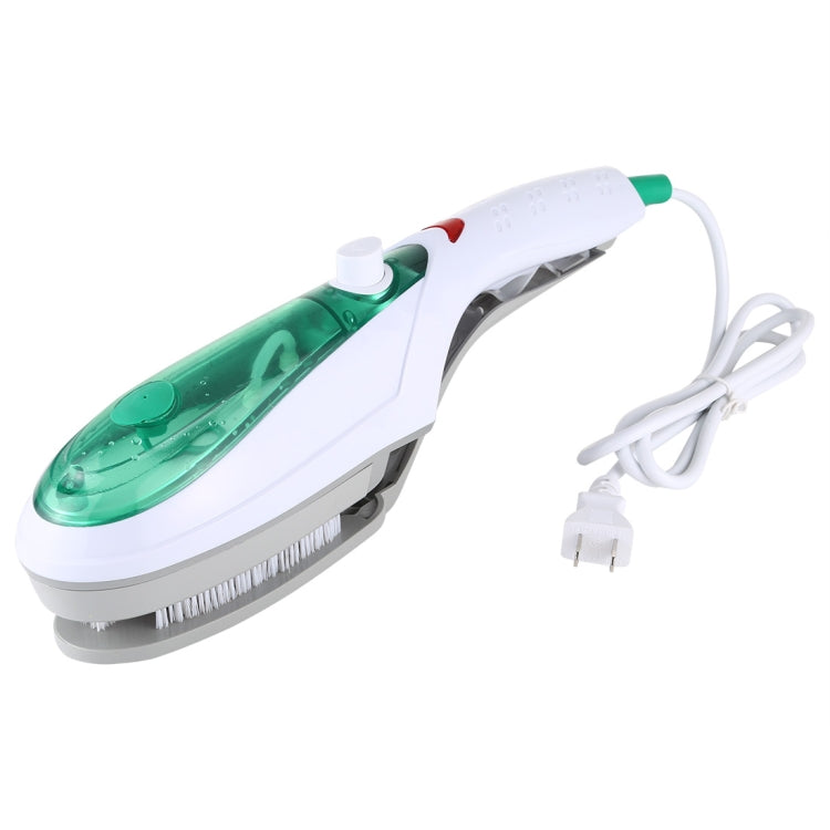 مكواة بخار محمولة للملابس بفرشاة، قابس US 110V، قابس AU 220V، قابس UK 220V، قابس EU 220V