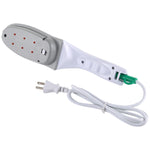 مكواة بخار محمولة للملابس بفرشاة، قابس US 110V، قابس AU 220V، قابس UK 220V، قابس EU 220V