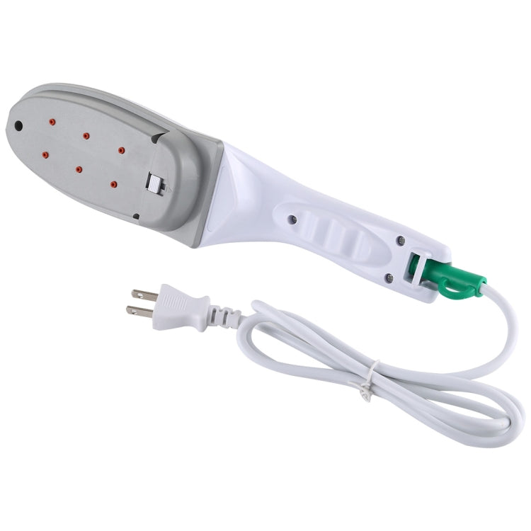 مكواة بخار محمولة للملابس بفرشاة، قابس US 110V، قابس AU 220V، قابس UK 220V، قابس EU 220V
