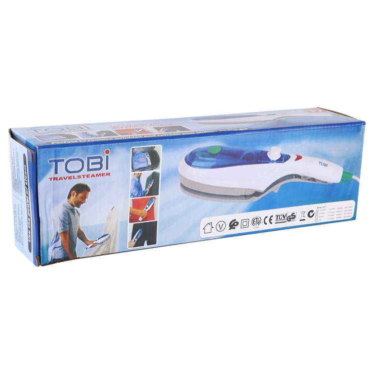 مكواة بخار محمولة للملابس بفرشاة، قابس US 110V، قابس AU 220V، قابس UK 220V، قابس EU 220V