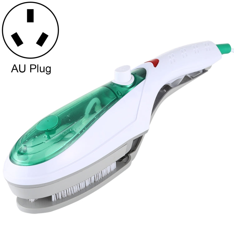 مكواة بخار محمولة للملابس بفرشاة، قابس US 110V، قابس AU 220V، قابس UK 220V، قابس EU 220V