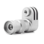 حامل محور عجلة دراجة مع تمديد لتثبيت الدراجة لـ GoPro، Xiaomi Yi وغيرها