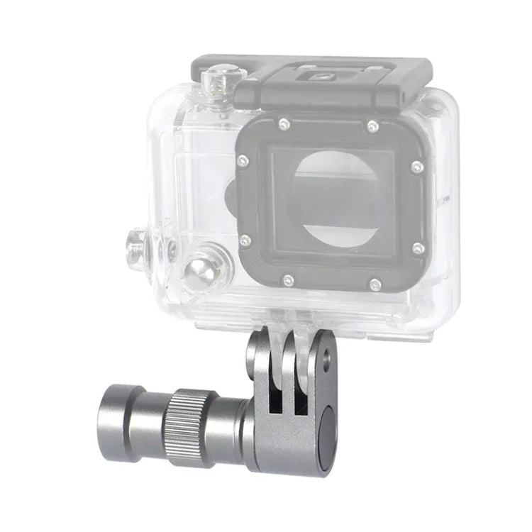 حامل محور عجلة دراجة مع تمديد لتثبيت الدراجة لـ GoPro، Xiaomi Yi وغيرها