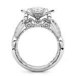 Fashion Rose with Diamond Women Wedding Ring, 6, 7, 8, 9, 10