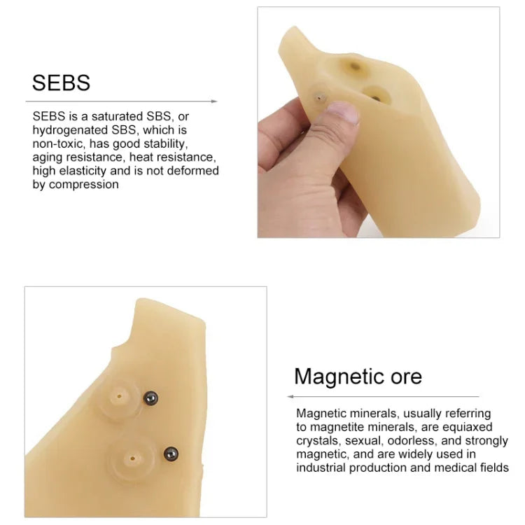 Keyboard Hand Care Gloves Silicone Wrist Massage Protector, Wrist Protector